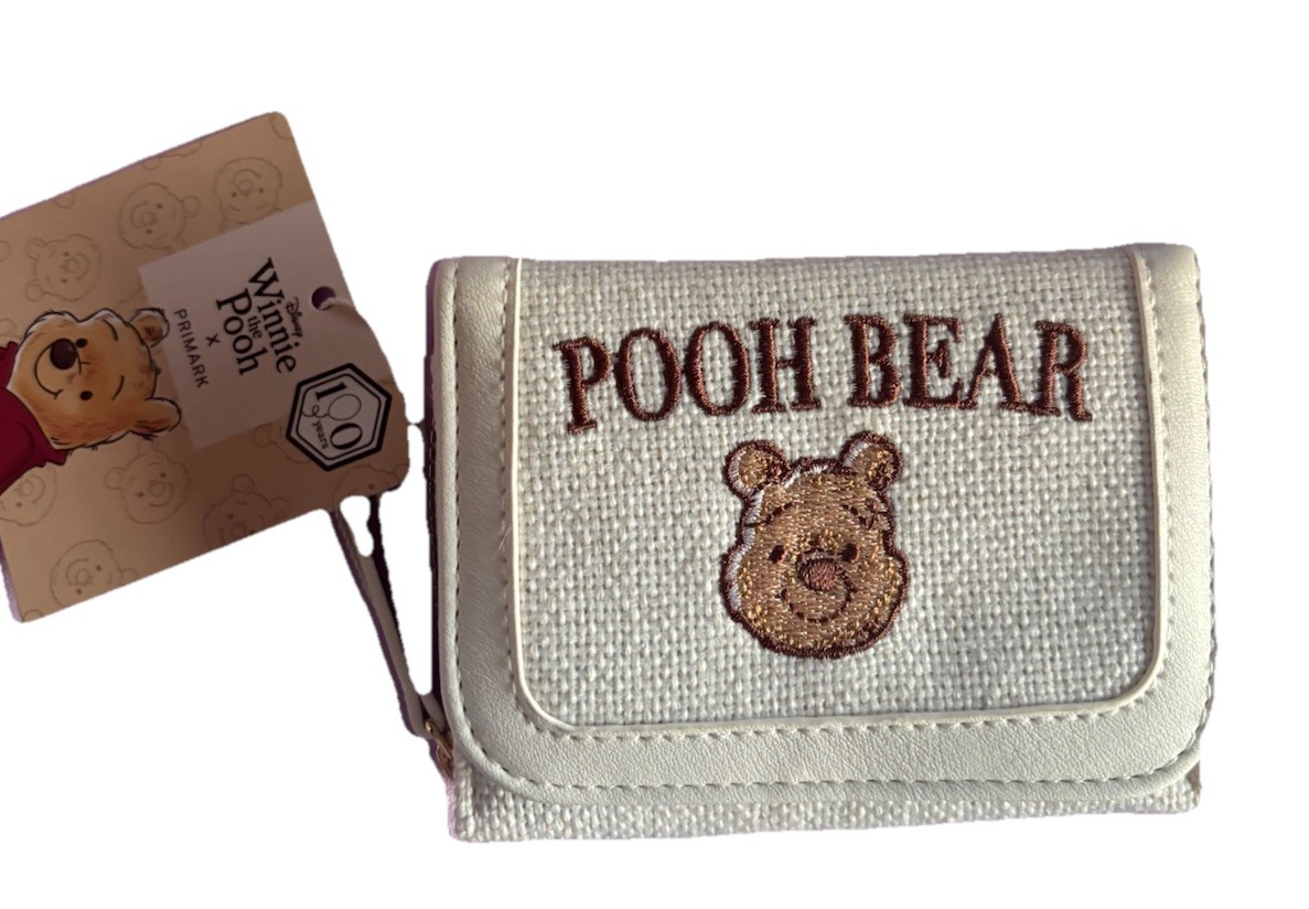 Winnie the Pooh Disney Primark exclusive. Pooh bear wallet
