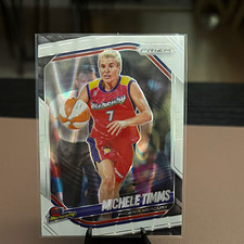 Panini 2025 Prizm WNBA Michele Timms Phoenix Mercury Base Set #133