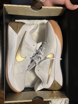 Nike Kobe A.D. Big Stage White Metallic Gold 2017 852425-107 Men's Basketball