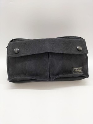 PORTER Waist Pouch Black Used