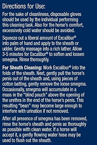 Farnam Excalibur Sheath Cleaner 16 OUNCE 16 
