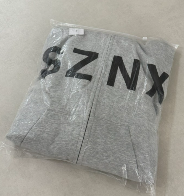 NEW Yeezy HD-10 Grey Korea Limited Long Sleeve Hoodie SZNX