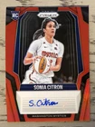 2025 Panini WNBA Prizm SONIA CITRON Signatures Red Prizm RC AUTO #86/99