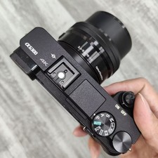 Sony Alpha a6300 24 MP Mirrorless Black Digital Camera with 16-50mm Lens English