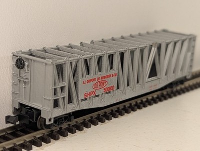 Minitrix 3101 Spur N DuPont Containerwagen - Originalverpackt