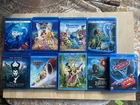 9 Lot Disney - Children's Family Blu-Rays  - Great Condition