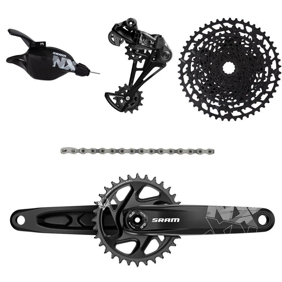 Gruppo Sram NX Eagle 12v (no movimento) nuovo - Immagine 2 di 4