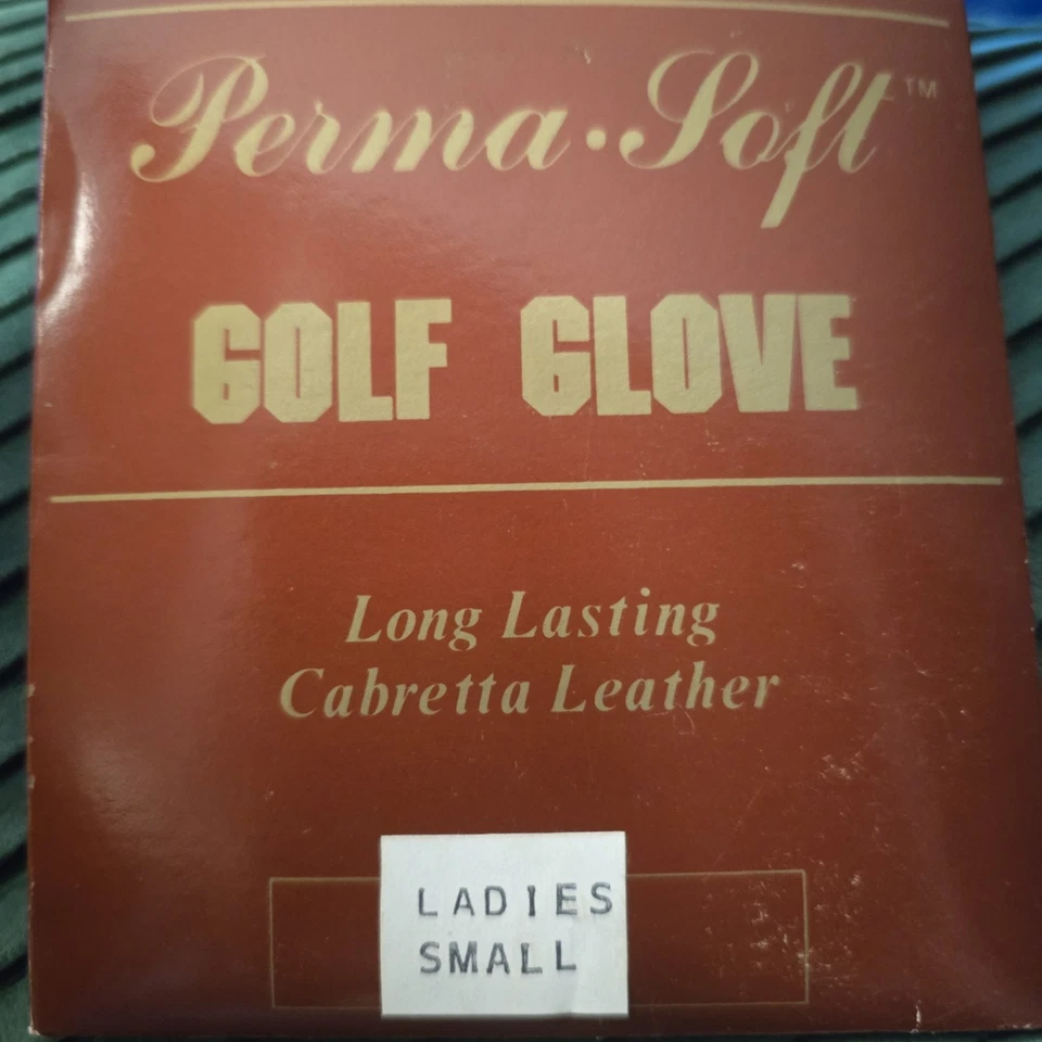 Guante de Golf Titleist Perma-Soft De Colección Damas Izquierdo Pequeño Cuero Cabretta Perla A Presión Foto 3 de 4