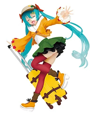 【Miku】 Hatsune Miku Figure Original Autumn Outfit Renewal Taito