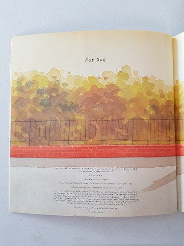 Book - Up And Down 2011 PB Oliver Jeffers - Bild 3 von 5