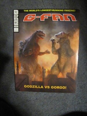 G-Fan # 140  Brand  New  Godzilla VS Gorgo