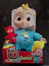 Cocomelon Musical Bedtime JJ Doll with Plush Tummy SHIPS NOW
