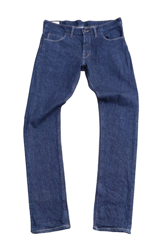 Shockoe Atelier Made in USA Selvedge Denin Jeans Slim Stretch SZ 32