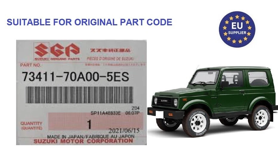 CUBIERTA GUANTERA TABLERO TABLERO SUZUKI SAMURAI SANTANA 73411-70A00 "PROVEEDOR EUROPEO" Foto 3 de 3