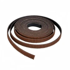 GT2 Timing Belt Nylon Belt Non-Slip Version Length:5000mm (5 meters); Width:6mm