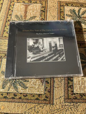 Seventy Five Years of The Curtis Institute of Music The Piano Directors Legacy