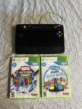 uDraw Studio Instant Artist Microsoft Xbox 360 Game With Game Tablet