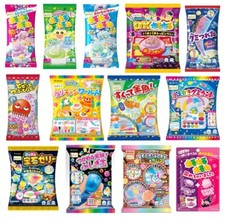 Kracie Popin Cookin Educativo Hágalo Usted Mismo Kit de Caramelos Gomosos Kracie Hecho en Japón Ramune
