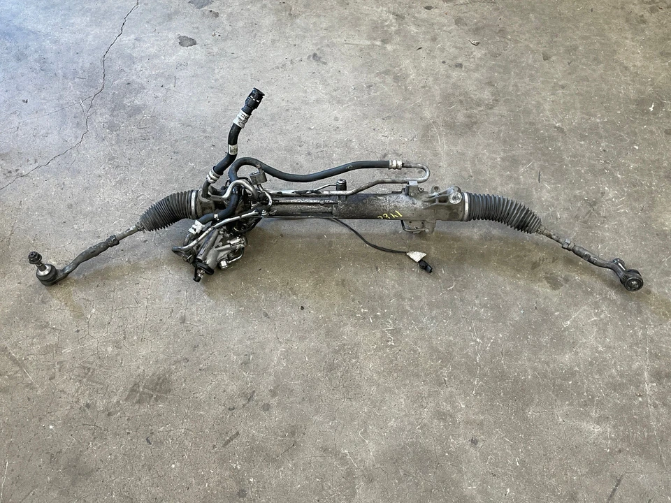 13 14 15 BMW F06 F12 F13 dirección asistida cremallera y piñón AWD 1486 OEM Foto 2 de 4