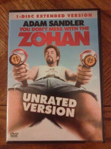 You Don't Mess with the Zohan (1-disc Extended Version) - DVD - VERY GOOD - Picture 1 of 1
