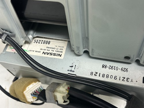 JDM Nissan Skyline v35 G35 Climate Control Panel A/C MD CD Audio Switch - Picture 11 of 12