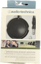 Audio Technica table mic ATR4697-USB self-powered conference mic