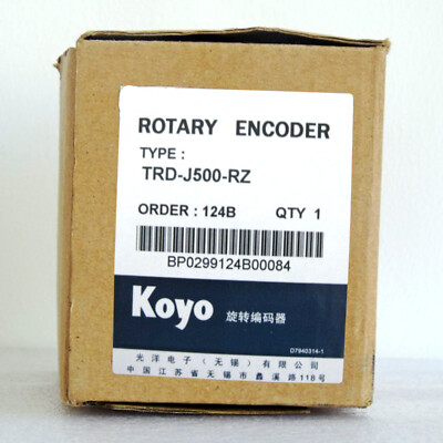 KOYO Rotary Encoder TRD-J500-RZ New in box Free Shipping#QW