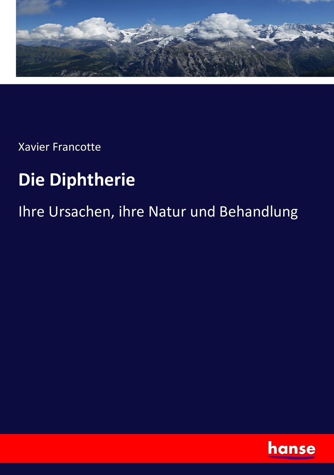 Die Diphtherie | Buch | 9783743360242