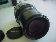 Nikon prong type 200mm f4 lens bx 3 