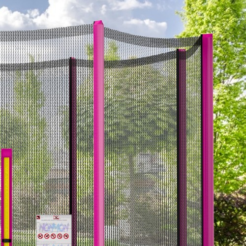 Sicherheitsnetz Fangnetz Schutznetz Netz für Trampolin von 244 305 366 397 427cm - Bild 46 von 48