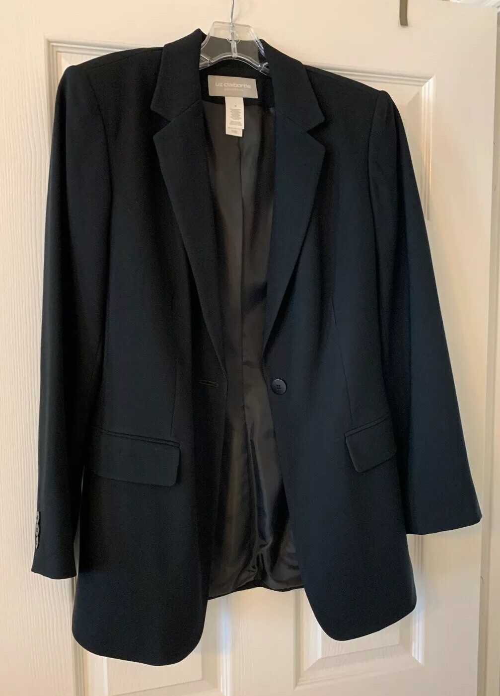 claiborne suit jacket