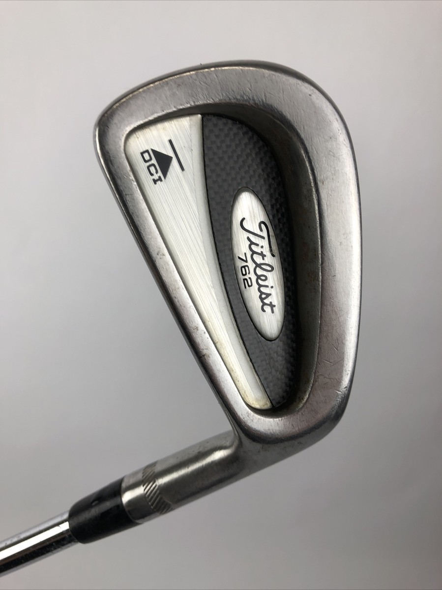 Titleist 762 DCI 6 Iron Stiff Steel Shaft Titleist Grip Titleist 762 DCI 6 Iron Stiff Steel Shaft Titleist Grip