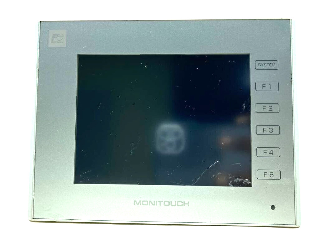 FUJI ELECTRIC V9060ITD HUMAN MACHINE INTERFACE, MONITOUCH V9 SERIES ...