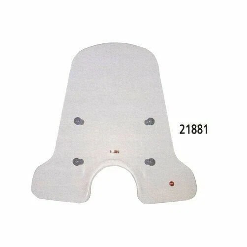 Parabrezza anteriore per scooter