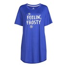 Women's Sleepwear "Feelin Frosty" Sleep Shirt Secret Treasures Sized 2x/3x