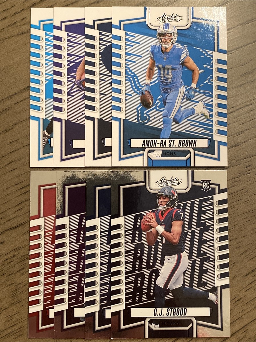 BLACK PARALLEL 2023 Panini Absolute NFL Football Cards You Pick