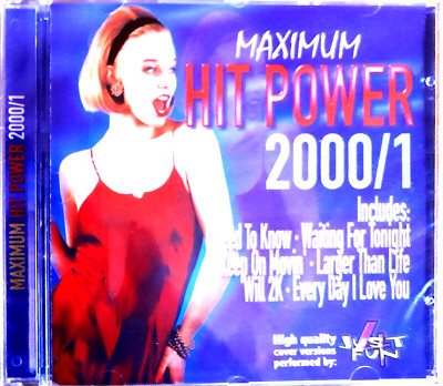 CD   Maximum Hit Power 2000 / 1,,  CD ist NEU & OVP,