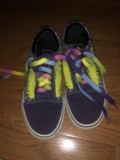 vans tie dye shoes