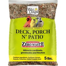 5 Pound Elite Zero Waste Wild Bird Food for Songbirds and Outdoor Pets