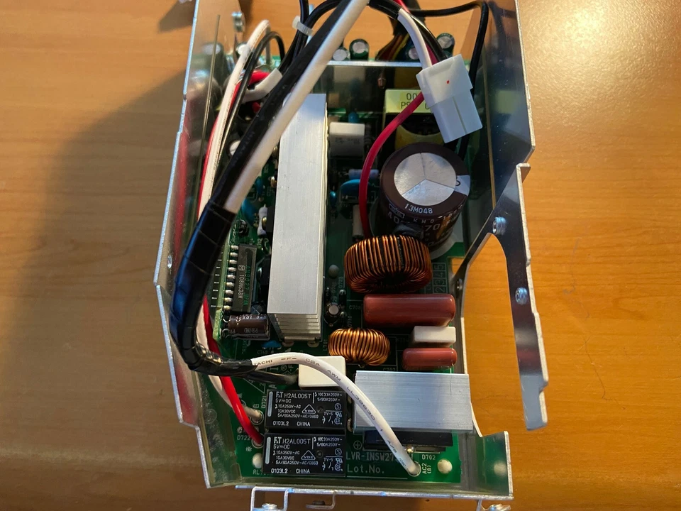Genuine Sharp XG-P25X XG-P80X Projectors Power Supply Board - Image 2 of 4