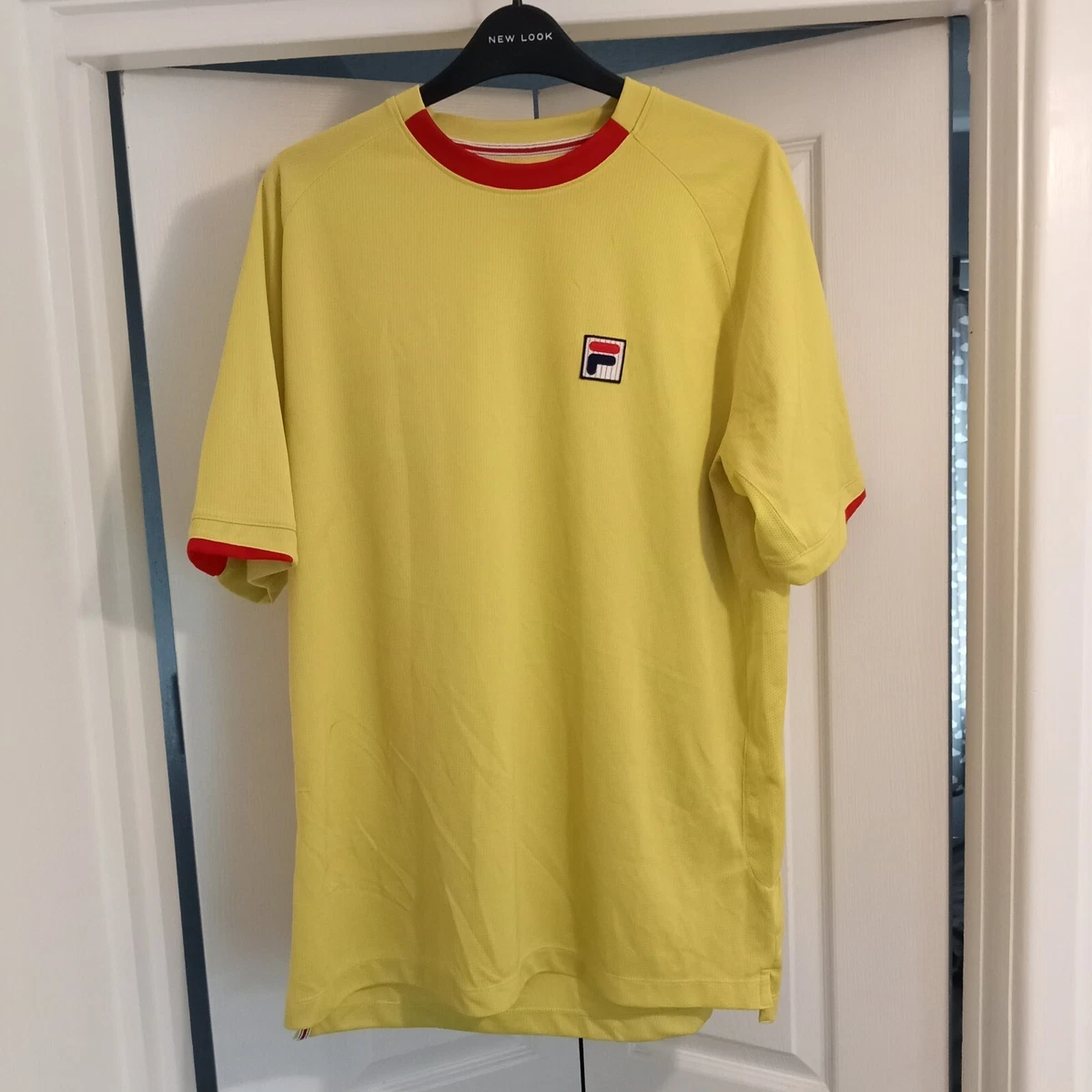 Fila top yellow shirt