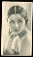Tobacco Card, R&J Hill, WHO'S WHO IN BRITISH FILMS, 1927, Nina Vanna, #39