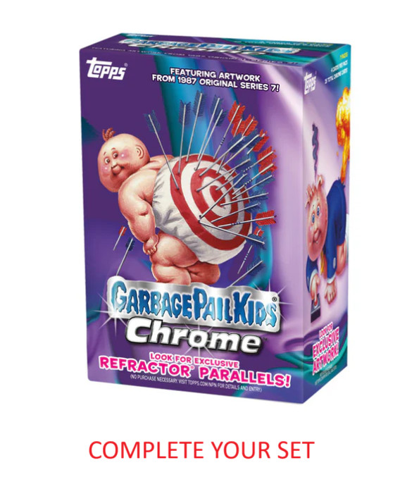 CUBO DE BASURA NIÑOS TEMPORADA 7 COMPLETA TU SET