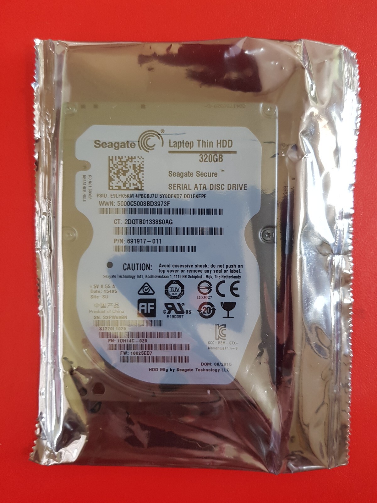 HP 691917-011 HDD 320GB 5400Rpm Sed 7Mm Sgt for sale online | eBay