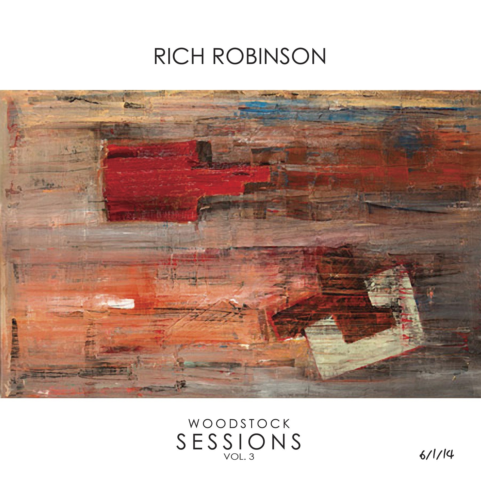 Rich Robinson Woodstock Sessions (Vinyl LP)