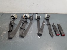 2010 Ford Mustang Shelby Gt500 Seat Belt Set 8862 G2 2010 Ford Mustang Shelby Gt500 Seat Belt Set 8862 G2