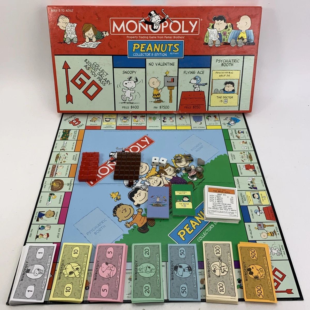 Peanuts Gang Monopoly 8-11 Years Board & Traditional Games for