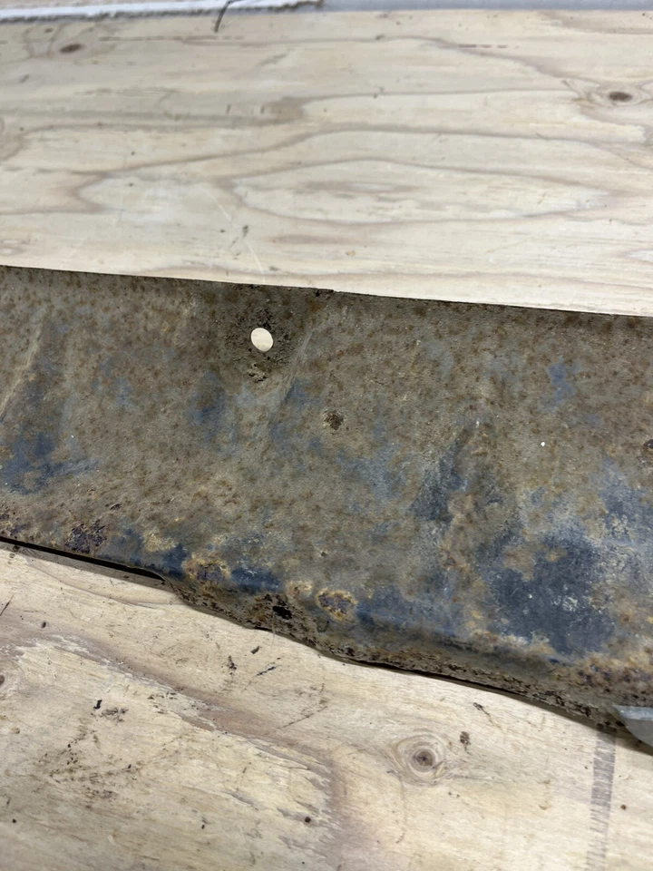 1973 1980 Chevy GMC C10 k10 Truck Suburban Blazer Radiator Hold Down Mount Panel - Image 3 of 4