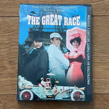 Classic DVD: "The Great Race" 1965 Film, Curtis/Lemmon/Wood, FACTORY-SEALED