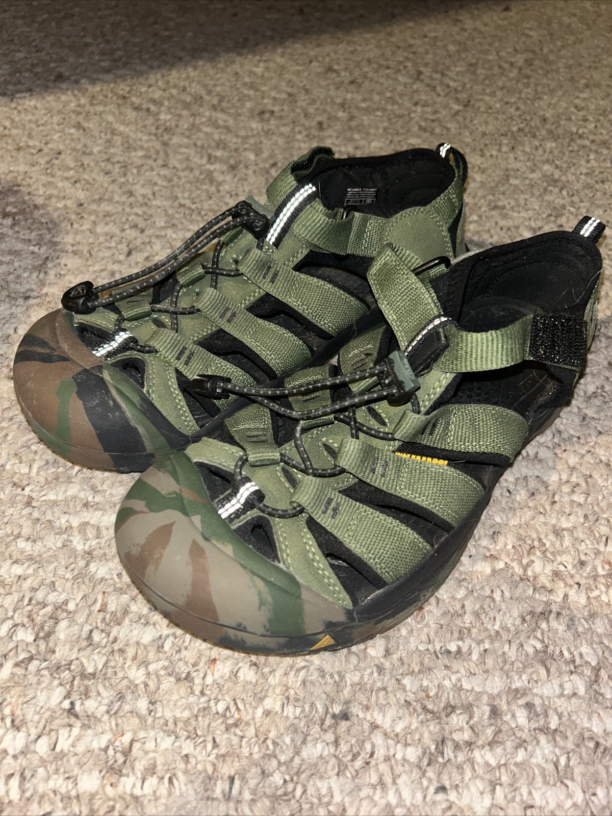 KEEN Sandali mimetici Newport scarpe sport acquatici 6 impermeabili